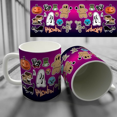 Кружка "Halloween-64" купить за 12.90